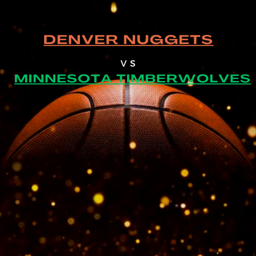 denver nuggets vs timberwolves match player stats